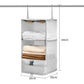 Portable Travel Hanging Luggage Organizer Foldable Packing Cube