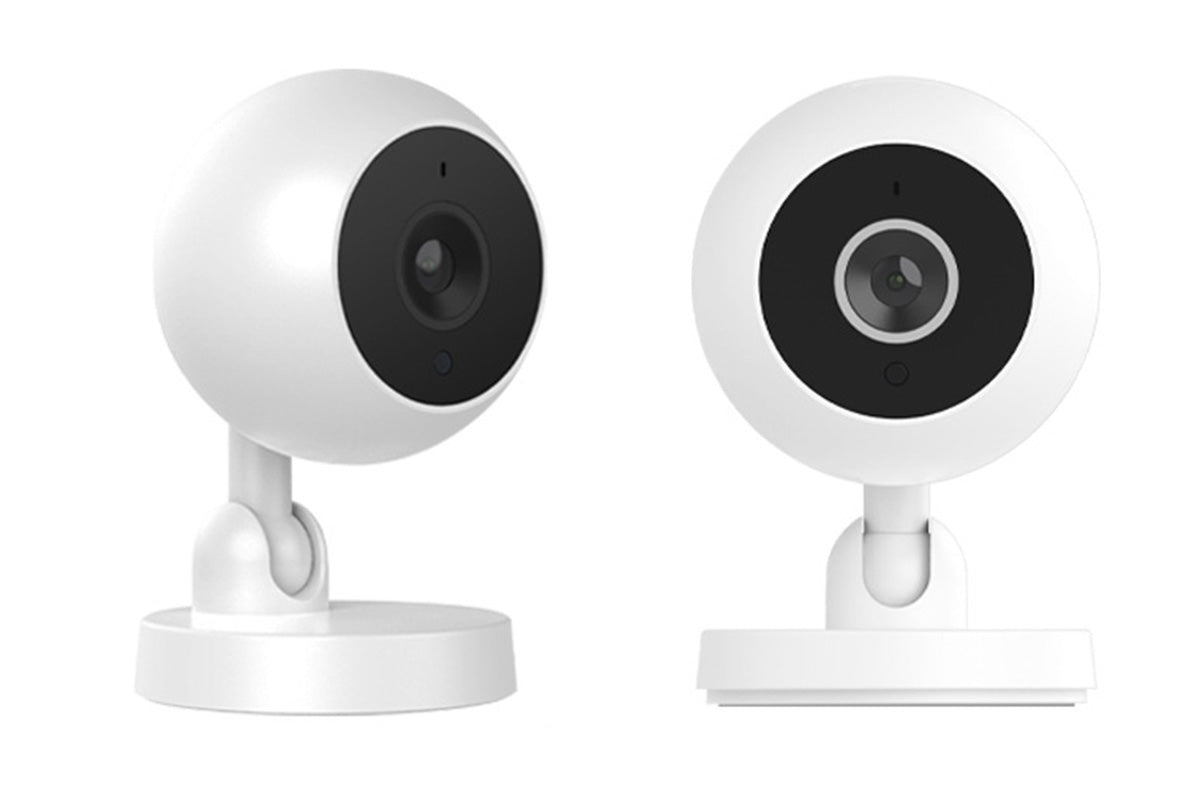 1080P Indoor Security Camera with 32GB Card Motion Detection Night Vision Camera