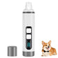 Pet Nail Grinder with LED Light Rechargeable Dog Cat Nail Trimmer