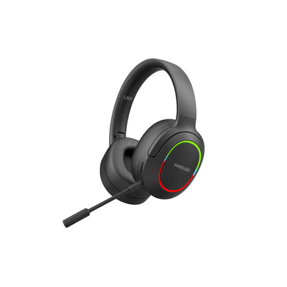 Wireless Gaming Headset Headphone with Microphone Volume