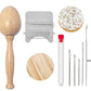 Mini DIY Darning Weaving Loom Kit for Clothes Repair