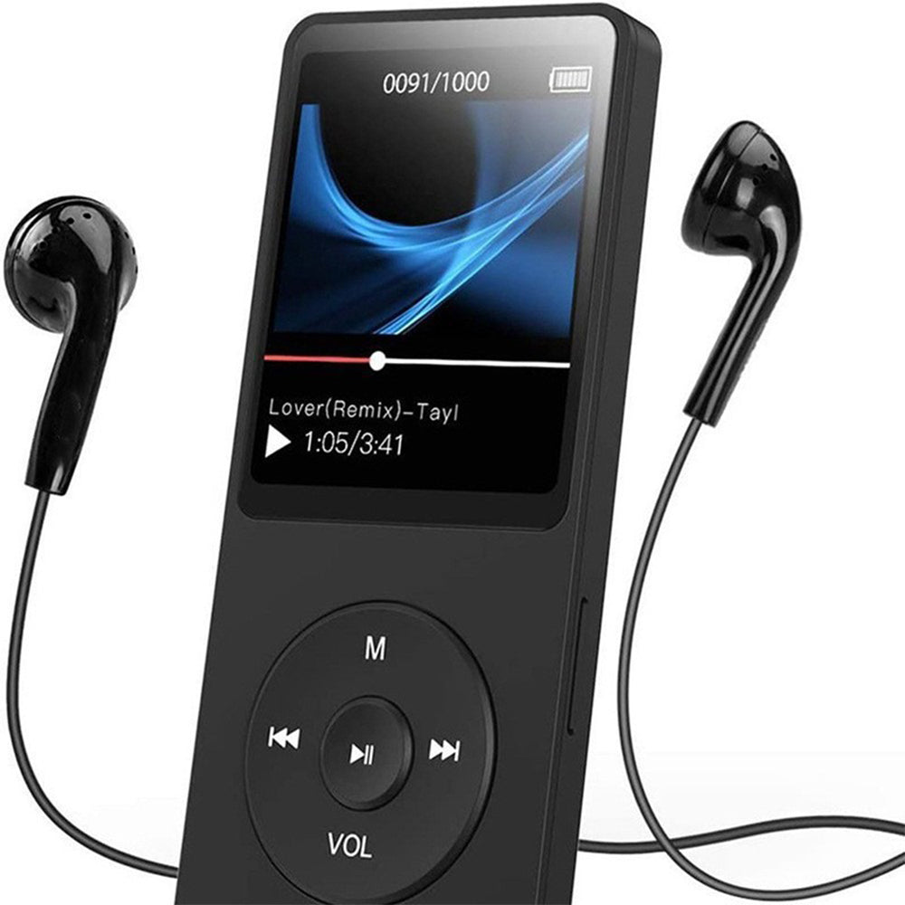 MP3 Player with Bluetooth 5.4 Portable Digital Lossless Music MP3 MP4 Player