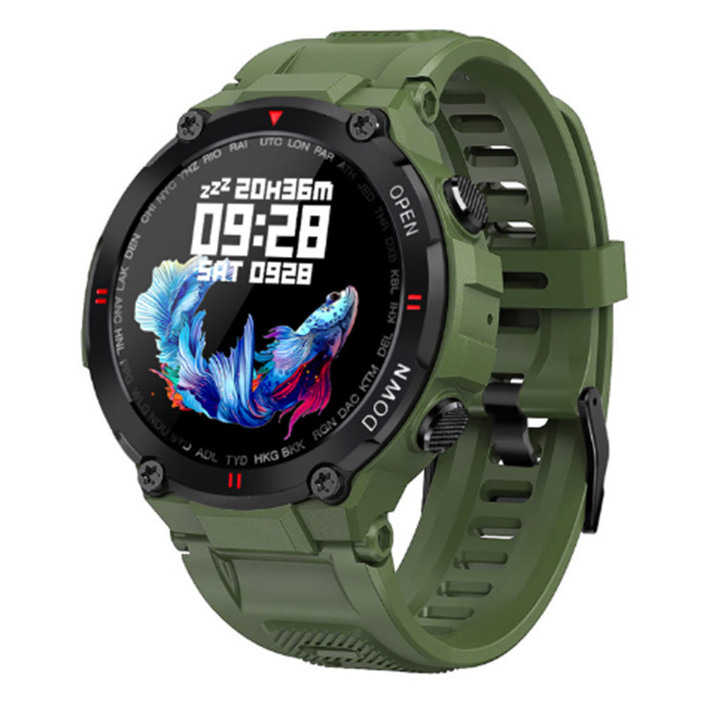 Bluetooth Smart Watch Health Fitness Tracker Blood Pressure Heart Rate Sport Watch