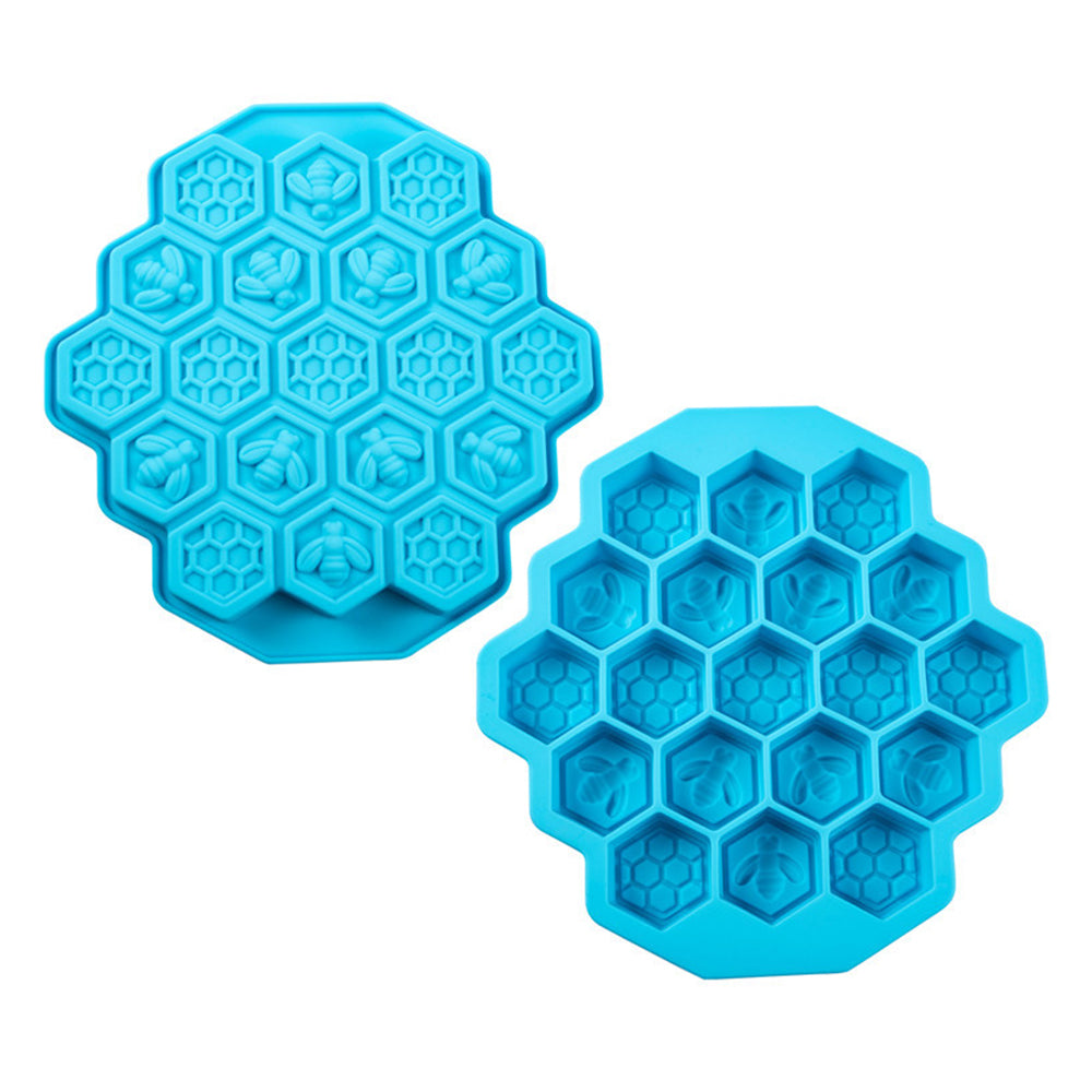 19 Cell Silicone Honeycomb Cake Ice Mould