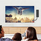 4K 1080P Digital HDTV Antenna Indoor Outdoor Amplified Signal Booster Support