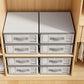 Foldable Bed Sheet Storage Bins with Handle
