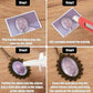 4Pcs 20cm Photo Personalized Graduation Cap Tassel Decoration