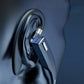 Wireless Single Ear Bluetooth Headset with Charging Case
