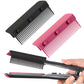 Flat Iron Combs Accessories Fit Hair Straightening