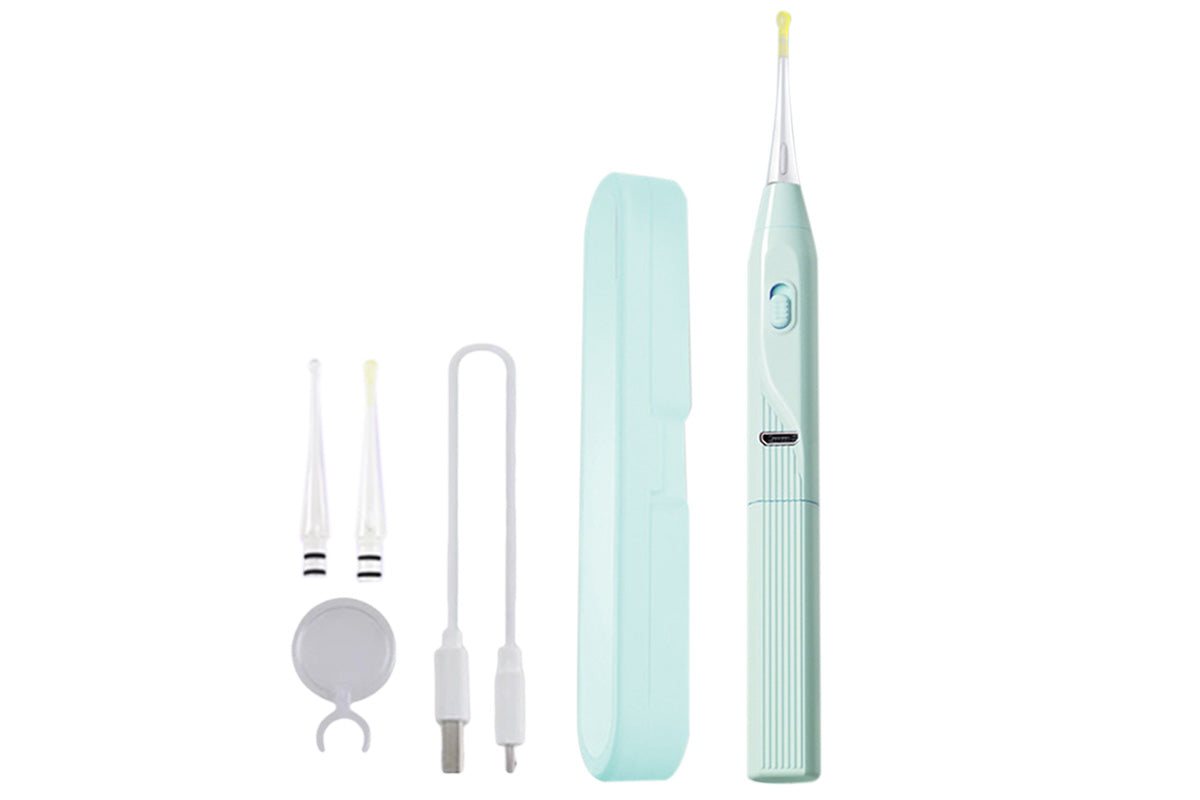 LED Lighted Ear Cleaner Kit USB Rechargeable Ear Wax Removal Tool