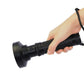 100-LED UV Flashlight Black Light for Pet Urine Bed Bugs Resin Curing Scorpion Finder