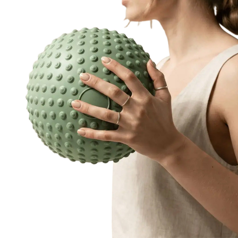 25 cm Thick Inflatable Sitting Stretching and Balance Ball