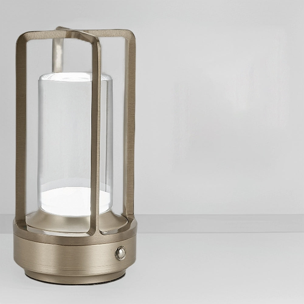 USB Rechargeable LED Table Lamp With Touch Dimmer