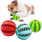 6Pcs Slow Feeder Chew Ball Toy for Puppy Pet