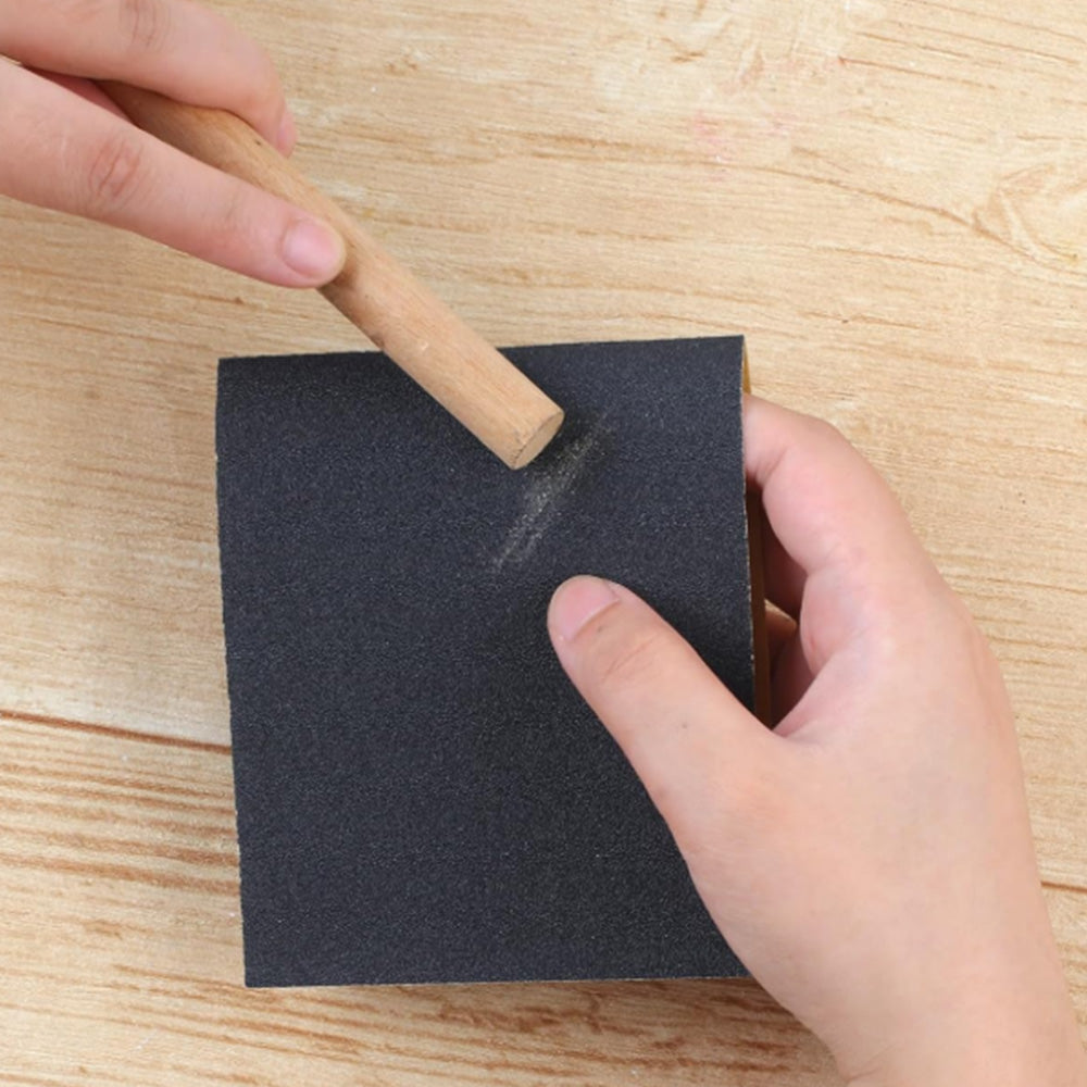 42Pcs Sandpaper Sand Paper Sanding Sheets for Assorted Grit Wet Dry Wood Automotive Metal