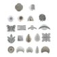 20 Piece Leather Working Saddle Making Tools for DIY Bags Belts Wallets