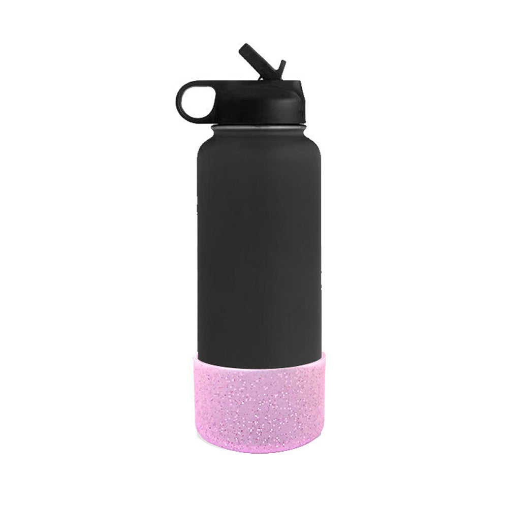 Protective Bling Silicone Boot Sleeve Compatible with Stanley Tumbler 12-40oz