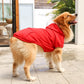 Warm Winter Pet Hoodie with Zipper Pockets