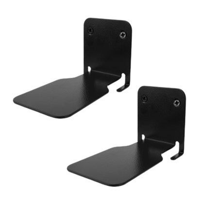 2Pcs Invisible Wall Mounted Bookshelf