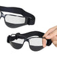 Lensless Sports Eye Protection Frame Adjustable Headband Eye Guard for Basketball with Storage Case