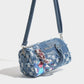 Stitch Inspired Patchwork Crossbody Tote Bag Denim Handbag