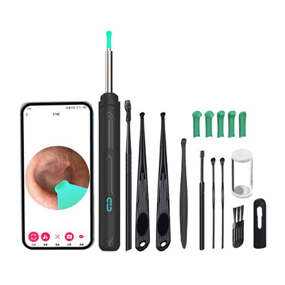 Wireless Otoscope Ear Wax Remover with Ear Camera