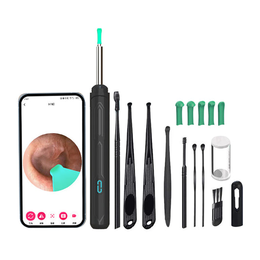 Wireless Otoscope Ear Wax Remover with Ear Camera