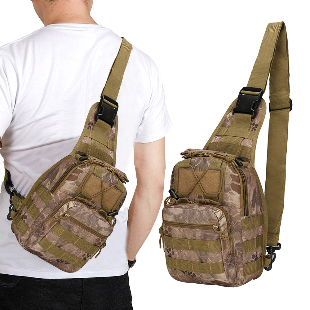 Outdoor Military Sport Tactical Chest Bag Shoulder Bag