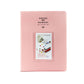 128 Pockets Photo Album Storage for Polaroid Photo FujiFilm Camera Film