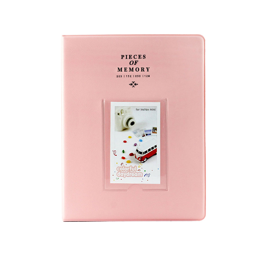 128 Pockets Photo Album Storage for Polaroid Photo FujiFilm Camera Film