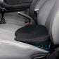 Memory Foam Seat Cushion 2-in-1 Booster or Lumbar Support for Car Office