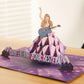 Taylor Swift Inspired Foldable 3D Birthday Greeting Card with Envelope Blank Card