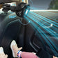 Portable Octopus Stroller Fan with Digital Display and 3 Speed Settings