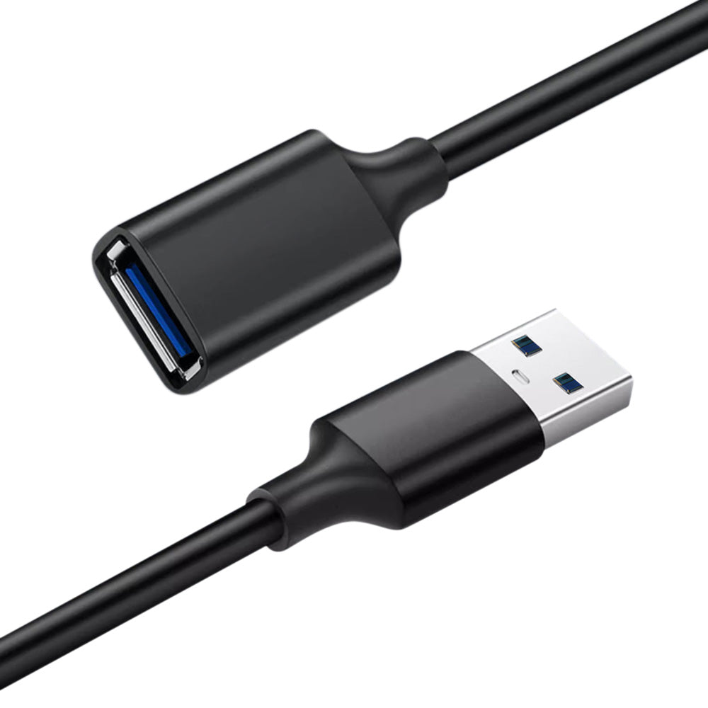 USB 3.0 Type A Male to Female Extension Cable 5Gbps in 1m 3m 5m Lengths