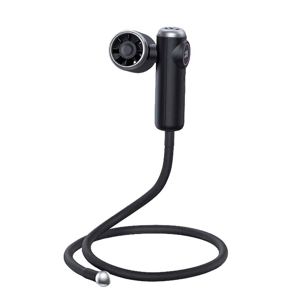 Detachable Easy Attached Neck and Handheld Fan with Dual 2000mAh Batteries