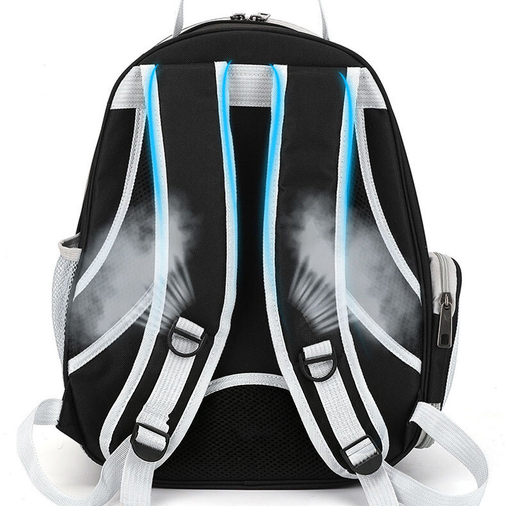 Space Capsule Pet Carrier Backpack with Clear Window for Cats and Dogs