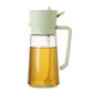 2 in 1 Olive Oil Dispenser with Pouring and Spraying Function 470ml Capacity