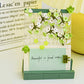 Artificial Flower Blocks Kids Building Toys Flowers Sticky Note Clip Folder