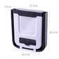 Hanging Kitchen Trash Can Foldable Waste Bin for Kitchen