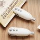 Portable Mini Bag Sealer With Cutter 2-in-1 Heat Sealer For Snacks USB Rechargeable Food Sealer