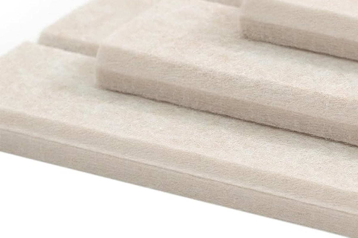 12Pcs Large Felt Bulletin Board Cork Boards for Walls Office Classroom Pin Board