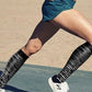 6 Pairs High Stretch Long Socks for Sports Casual Wear for Women - Style 2