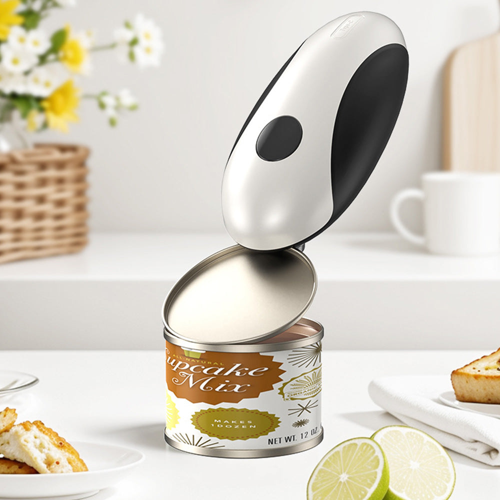 Rechargeable Electric Can Opener for Easy Use