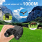 12x25 Compact Binoculars for Bird Watching Waterproof BAK4 Prism