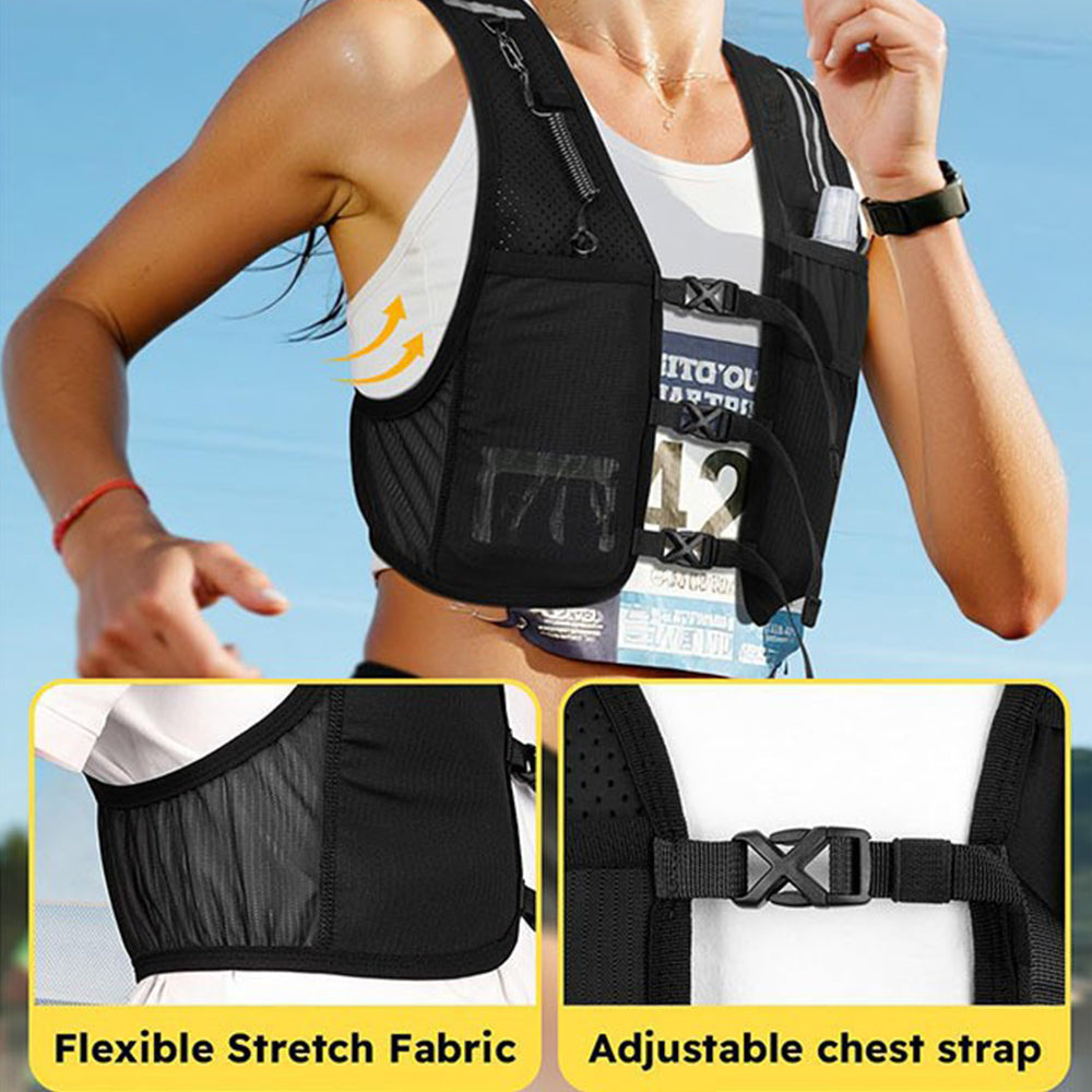 Lightweight Trail Running Vest Outdoor Pack
