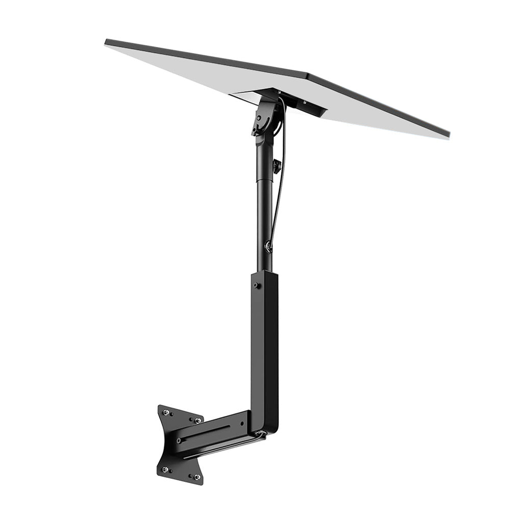 Telescopic Pole Mount Compact with Starlink Gen 3 V3 Adjustable Starlink Mounting Kit for Home