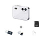 4K Digital Camera 64MP Compact Point and Shoot with 3in Touchscreen 16X Zoom for Boys and Girls