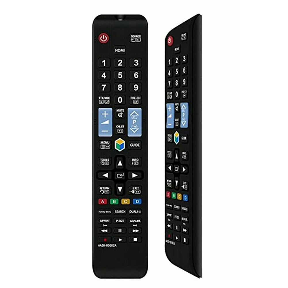 2 Replacement TV Remotes Compatible with Samsung AA59 Series LCD TVs