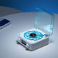 Waves Wireless Vinyl Player Bluetooth Speaker