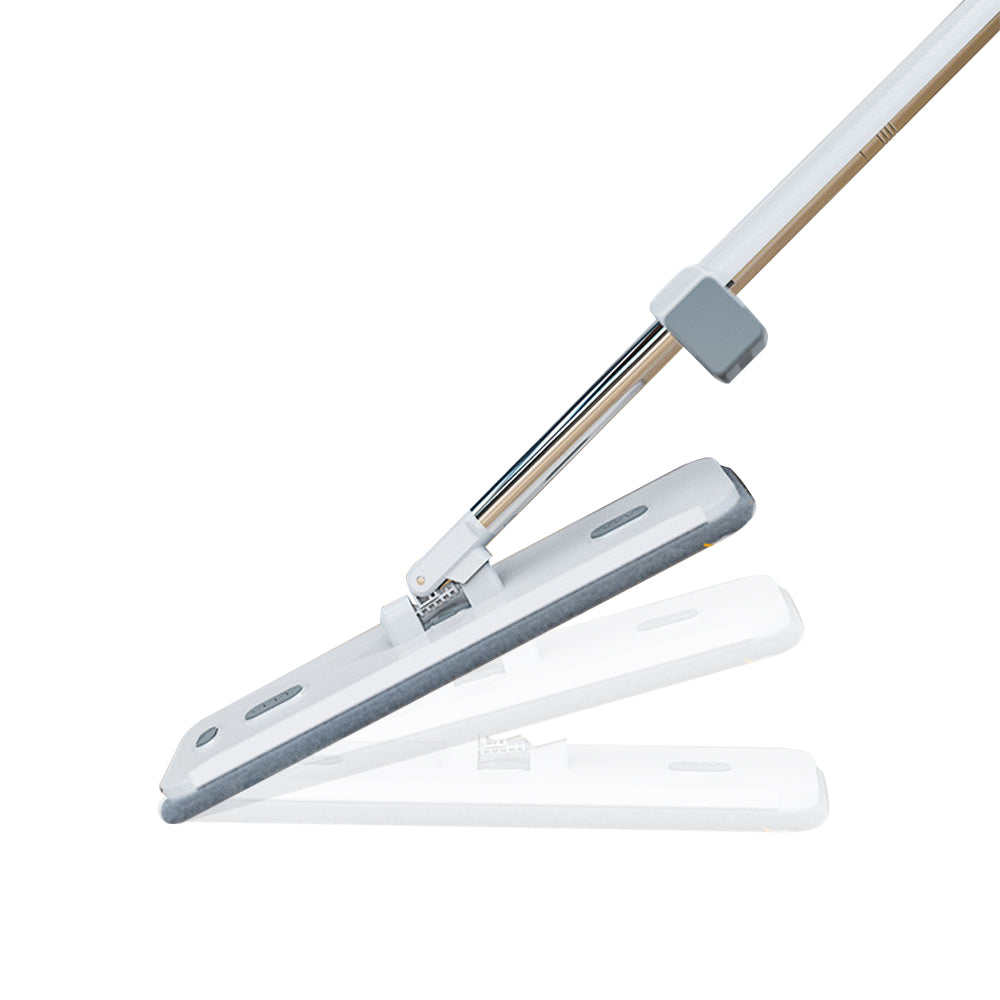 Microfiber Flat Mop Hand Free Squeeze Cleaning Floor Mop